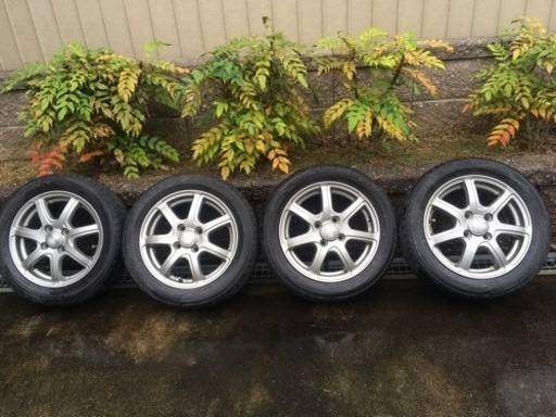 155/65R14スタッドレスホイール4本セット