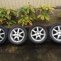 155/65R14スタッドレスホイール4本セット