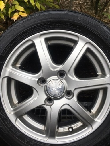 155/65R14スタッドレスホイール4本セット