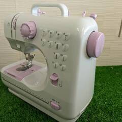 055【中古品】コンパクトミシン 電動ミシン ソーイングマシーンFHSM-505 フットペダルの画像