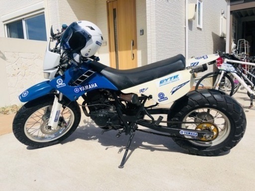 外装のみTW用　外装、マフラー、ヘルメット一式セット！！TW200 TW225