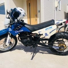 外装のみTW用　外装、マフラー、ヘルメット一式セット！！TW20...