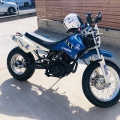 外装のみTW用　外装、マフラー、ヘルメット一式セット！！TW200 TW225の画像