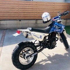 外装のみTW用　外装、マフラー、ヘルメット一式セット！！TW200 TW225の画像