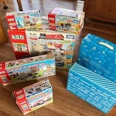 トミカタウン色々あり一式の画像