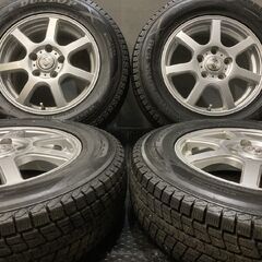 タイヤ走行短め【DUNLOP SJ8 175/80R15】スタッ...