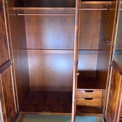 【売約済み】洋服箪笥　タンスの画像