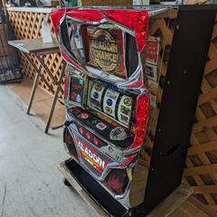 パチスロ実機 アラジンAクラシック コイン不要機 ID：126-012462-007