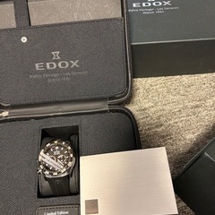 高級【スイス製】EDOX アイスシャークⅢ 腕時計⌚️の画像