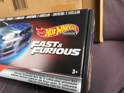 ホットウィール ワイルドスピード 