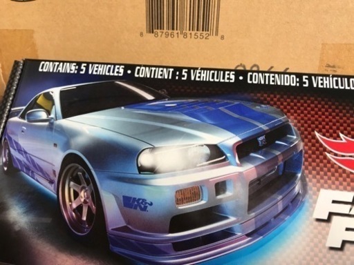 ホットウィール ワイルドスピード