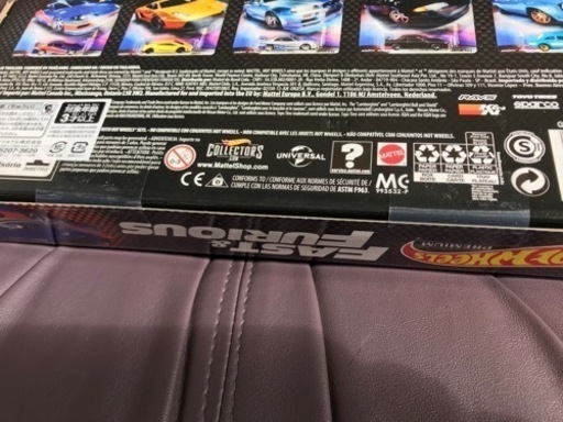 ホットウィール ワイルドスピード 