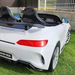 ベンツ　子供　ラジコンの画像