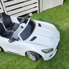 ベンツ　子供　ラジコンの画像