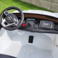 ベンツ　子供　ラジコンの画像