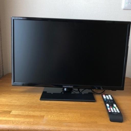 DVDプレーヤー内蔵24型地上波デジタルハイビジョンテレビ