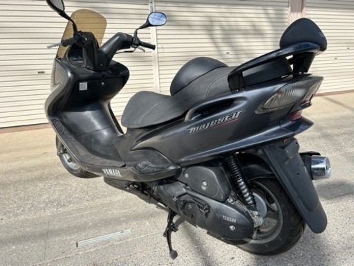 ☆マジェスティ125.低燃費FIモデル☆前後タイヤほぼ新品^_^プラグ・グリップ・オイルなど交換済みで快調です☆125cc原付二種スクーター☆