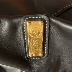 
【超レア入手困難】2005年全国限定100着 黄金ジャン Boss  Lサイズ　本革 日本製の画像