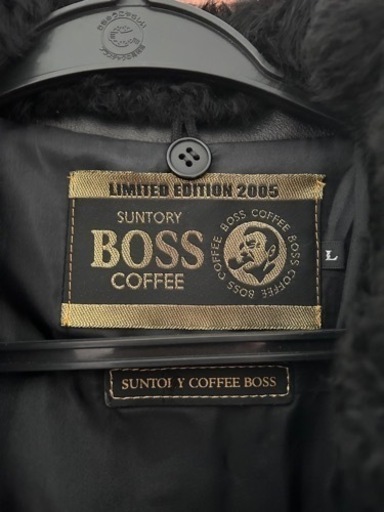 【超レア入手困難】2005年全国限定100着 黄金ジャン Boss  Lサイズ　本革 日本製 超レア入手困難】2005年全国限定100着 黄金ジャン Boss Lサイズ 本革