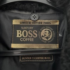 
【超レア入手困難】2005年全国限定100着 黄金ジャン Boss  Lサイズ　本革 日本製の画像
