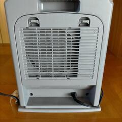 小型セラミックファンヒーター YAMAZEN HF-A12の画像