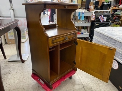 【愛品館 江戸川店 キャビネット】karimoku （カリモク ） TEL＆FAX台 ID：150-050384-007