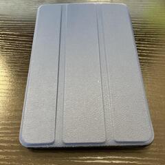 ★未使用品★ Fire7 用 ケース カバー 三つ折り手帳型　ダークブルーケースの画像