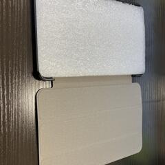 ★未使用品★ Fire7 用 ケース カバー 三つ折り手帳型　ダークブルーケースの画像