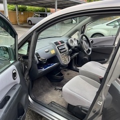 ホンダ　ライフ　グレーの画像