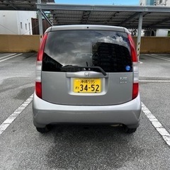 ホンダ　ライフ　グレーの画像