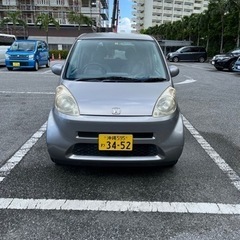 ホンダ　ライフ　グレー