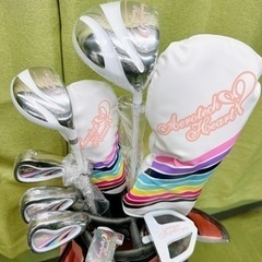 ☆新品未使用☆ゴルフクラブセット☆レディースゴルフセット☆