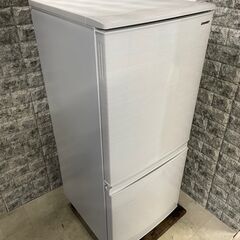 全国送料無料★3か月保証付き★冷蔵庫★2018年★SHARP★SJ-D14E-W★S-62