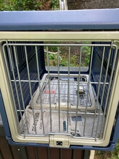 犬小屋、外スチール犬舎、室内、車用折畳、犬小屋トイレ食器セット