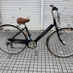 現金決済】6段変速自転車｜GEO CROSS