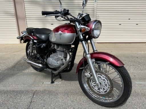 ☆エストレアRS.250☆チェーン・ハンドル・ブレーキ・プラグ・エレメントなどなど新品交換^_^イロイロ整備で快調ですよ☆250ccネイキッドバイク☆