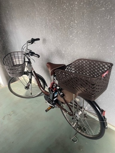 電動自転車　ブリジストン自転車　メンテナンス済み