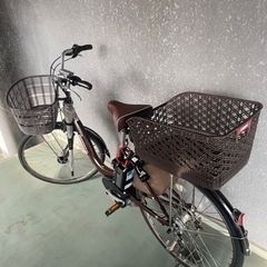 電動自転車　ブリジストン自転車　メンテナンス済み