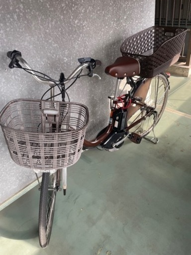 電動自転車　ブリジストン自転車　メンテナンス済み