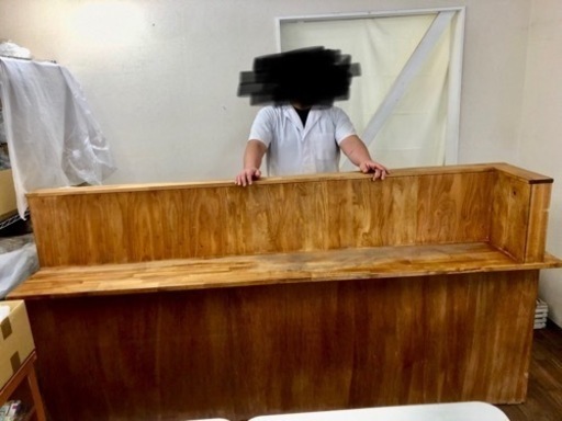 飲食店のカウンター