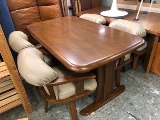 平成初期レトロなダイニングセット