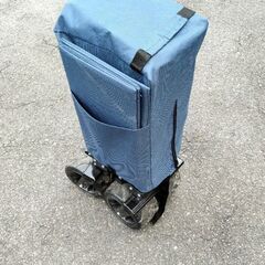 中古ヒルストーン キャリーワゴン ネイビーの画像