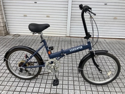 【20インチ折りたたみ】美品❗️6段変速付　使用少ない❗️若林自転車　浜大津店　SALE中❗️