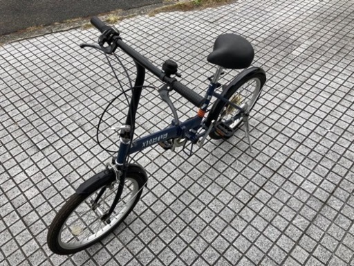 【20インチ折りたたみ】美品❗️6段変速付　使用少ない❗️若林自転車　浜大津店　SALE中❗️
