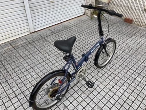 折りたたみ自転車】20インチ 6段変速付 状態良い 若林自転車 膳所店
