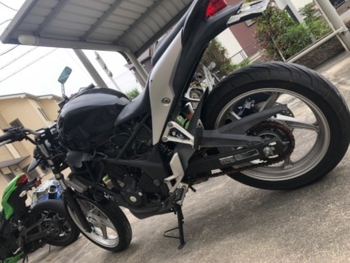 cbr250r カスタム 自賠責付き ネイキッド 絶好調