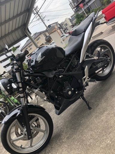 cbr250r カスタム 自賠責付き ネイキッド 絶好調