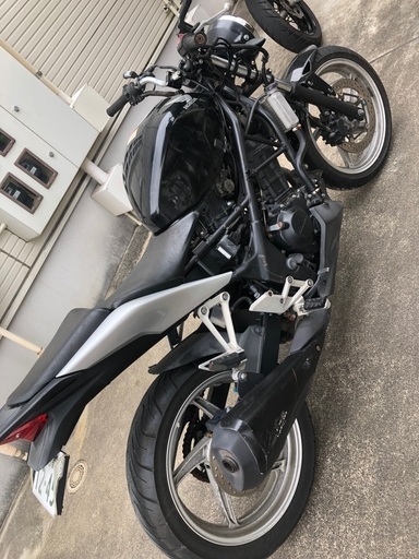 cbr250r カスタム 自賠責付き ネイキッド 絶好調
