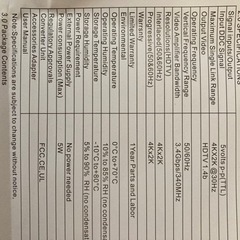 【新品未使用】HDMI 分配器の画像
