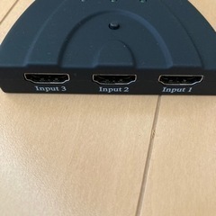 【新品未使用】HDMI 分配器の画像